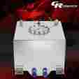 Alu-ft-t2-alu 18.8l Cr Concepts 5 Gallon Lightweight Polished Aluminum Gas Fuel Cell Tank Level Sender