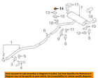 18308623584 Bmw Oem 15-17 X6