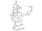 19152658 Gm Brand New Genuine Oem Fuel Tank Sender Sending Unit