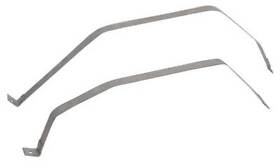 A4700297 1974-76 Ford Mercury Steel Mounting Straps For Fuel Tank Mustang