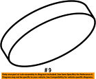1k0201557a Porsche Oem Fuel Cap Gasket