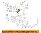 1k0919673am Volkswagen Vw Oem Gauge Tank Float Level Sending Unit