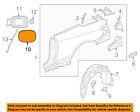 2057571700 Mercedes Oem Fuel Cap Hatch