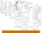 20805872 Gm Chevrolet Oem Captiva Sport Fuel Line