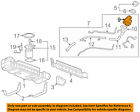 20878556 Gm Oem Fuel Pocket