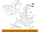 20962524 Gm Oem Fuel Tank Cap