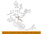 2114764201 Mercedes Oem Fuel Hose Left