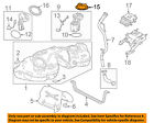 22738433 Gm Oem Fuel Retainer Right