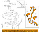 22944787 Gm Buick Oem Regal Fuel Neck Tube Pipe