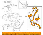 22944788 Gm Oem Fuel Neck Tube Pipe