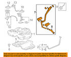 22944789 Gm Buick Oem Lacrosse Fuel Neck Tube Pipe