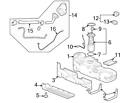 22951209 Gm Brand New Genuine Oem Fuel Filler Hose