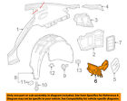 23135978 Gm Chevrolet Oem Tank Filler Neck