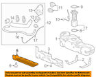 23247457 Gm Oem Fuel System-lower