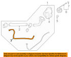 23375751 Gm Oem Sierra Fuel Hose