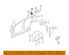 25716556 Gm Cadillac Oem Tank Filler Neck Tube Pipe