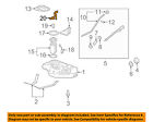 25818841 Gm Buick Oem Lucerne Fuel Harness