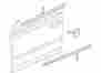 25909321 Gm Pontiac Genuine 2006-2009 G6 Belt Molding