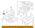 311013x000 Kia Oem Optima Fuel Tank Pad