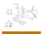 31106760122 Bmw Oem 07-16 X5