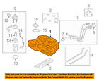 311503q500 Kia Oem Tank