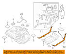 31210d5500 Kia Oem Optima Fuel Gas Tank Strap Left