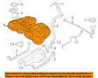 31372654 Volvo Oem Tank