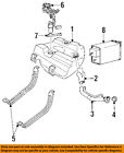 3540036 Gm Cadillac Oem 1993 Allante-fuel
