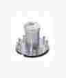 390-552-03-2-1 390-552-03 Jaz 4in Dragster Fuel Cell Filler Neck With 12 Bolts Long For Fue 000390552035