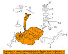 3c0201055al Volkswagen Vw Oem 11-15