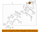 3w6z7627936aa Ford Oem 02-05 Thunderbird-fuel