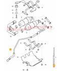 3y0201224c Bentley Mulsanne Fuel Pipe