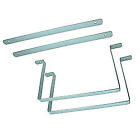 400-005-03 Jaz In Wide Tall Gal Plastic Fuel Cell Bracket Kit