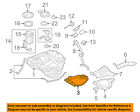 42045aj59a Subaru Oem Legacy Fuel Right