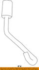 4578882ac Mopar Jeep Chrysler Oem Grand Cherokee Fuel Tube