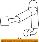 4581407ac Mopar Chrysler Oem Fuel System Pipe