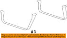 4581414ab Mopar Chrysler Oem Fuel Strap Right
