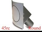 45rc Hagan Street Rod Necessities Natural Steel Universal Fuel Door
