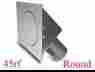 45rf Hagan Street Rod Necessities Natural Steel Universal Fuel Door