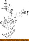 4764926ab Mopar Chrysler Oem Fuel Neck Tube Pipe