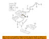 4766155aa Chrysler Oem Fuel Tube