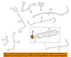 4861959ab Mopar Chrysler Oem Emission