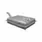 49-27488-1 Premier Quality Products Gas Tank 17.5 Gallon Die-stamped Steel Ford Except Sedan Delivery
