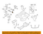 4b0201865a Audi Oem Quattro Fuel Pipe