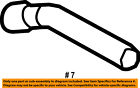 4c2z9047aa Ford Oem Super Duty Tank Filler Neck Tube Pipe