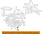 4e1823771b Audi Oem Quattro Cover