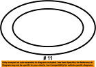 4l3z9276aa Ford Oem Fuel Sender Unit Gasket