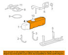 4l5z9a032ba Ford Oem 04-11 Ranger 4.0l-v6