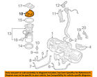 4m0907731 Audi Oem Fuel Regulator Valve Mount Bracket