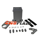 4wdplaza Best 3l Raw Aluminum Surge Tank Kit Y Block Bracket For 044 Dual Fuel Pump 4664780377101
